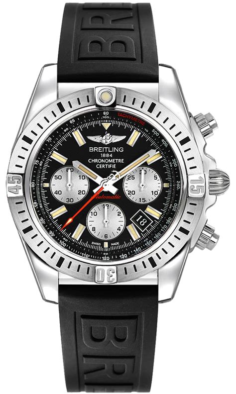 3 dials on breitling chronomat 41